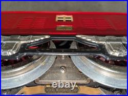 Lionel Standard Gauge No 8 E Locomotive Prewar Vintage Red Untested