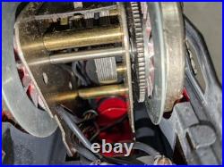 Lionel Standard Gauge No 8 E Locomotive Prewar Vintage Red Untested