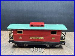 Lionel Standard Gauge Pre-War #217 Caboose Blue/Green Roof EXCELLENT CONDITION Lionel Standard Gauge Pre-War #217 Caboose Blue/Green Roof EXCELLENT CONDITION