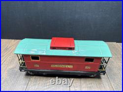 Lionel Standard Gauge Pre-War #217 Caboose Blue/Green Roof EXCELLENT CONDITION Lionel Standard Gauge Pre-War #217 Caboose Blue/Green Roof EXCELLENT CONDITION