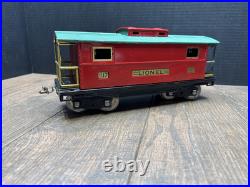 Lionel Standard Gauge Pre-War #217 Caboose Blue/Green Roof EXCELLENT CONDITION Lionel Standard Gauge Pre-War #217 Caboose Blue/Green Roof EXCELLENT CONDITION