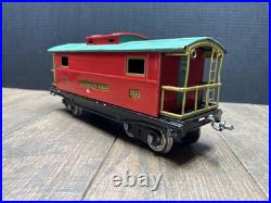 Lionel Standard Gauge Pre-War #217 Caboose Blue/Green Roof EXCELLENT CONDITION Lionel Standard Gauge Pre-War #217 Caboose Blue/Green Roof EXCELLENT CONDITION