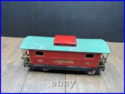 Lionel Standard Gauge Pre-War #217 Caboose Blue/Green Roof EXCELLENT CONDITION Lionel Standard Gauge Pre-War #217 Caboose Blue/Green Roof EXCELLENT CONDITION