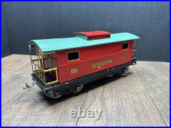 Lionel Standard Gauge Pre-War #217 Caboose Blue/Green Roof EXCELLENT CONDITION Lionel Standard Gauge Pre-War #217 Caboose Blue/Green Roof EXCELLENT CONDITION