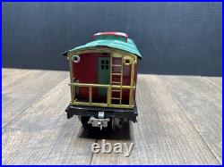 Lionel Standard Gauge Pre-War #217 Caboose Blue/Green Roof EXCELLENT CONDITION Lionel Standard Gauge Pre-War #217 Caboose Blue/Green Roof EXCELLENT CONDITION