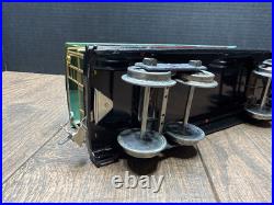 Lionel Standard Gauge Pre-War #217 Caboose Blue/Green Roof EXCELLENT CONDITION Lionel Standard Gauge Pre-War #217 Caboose Blue/Green Roof EXCELLENT CONDITION