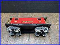 Lionel Standard Gauge Pre-War #217 Caboose Blue/Green Roof EXCELLENT CONDITION Lionel Standard Gauge Pre-War #217 Caboose Blue/Green Roof EXCELLENT CONDITION