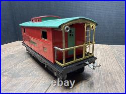 Lionel Standard Gauge Pre-War #217 Caboose Blue/Green Roof EXCELLENT CONDITION Lionel Standard Gauge Pre-War #217 Caboose Blue/Green Roof EXCELLENT CONDITION