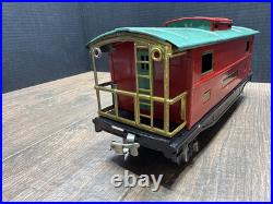 Lionel Standard Gauge Pre-War #217 Caboose Blue/Green Roof EXCELLENT CONDITION Lionel Standard Gauge Pre-War #217 Caboose Blue/Green Roof EXCELLENT CONDITION