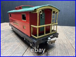 Lionel Standard Gauge Pre-War #217 Caboose Blue/Green Roof EXCELLENT CONDITION Lionel Standard Gauge Pre-War #217 Caboose Blue/Green Roof EXCELLENT CONDITION