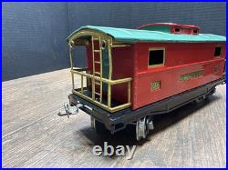 Lionel Standard Gauge Pre-War #217 Caboose Blue/Green Roof EXCELLENT CONDITION Lionel Standard Gauge Pre-War #217 Caboose Blue/Green Roof EXCELLENT CONDITION