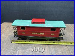 Lionel Standard Gauge Pre-War #217 Caboose Blue/Green Roof EXCELLENT CONDITION Lionel Standard Gauge Pre-War #217 Caboose Blue/Green Roof EXCELLENT CONDITION
