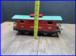 Lionel Standard Gauge Pre-War #217 Caboose Blue/Green Roof EXCELLENT CONDITION Lionel Standard Gauge Pre-War #217 Caboose Blue/Green Roof EXCELLENT CONDITION