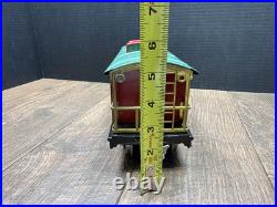 Lionel Standard Gauge Pre-War #217 Caboose Blue/Green Roof EXCELLENT CONDITION Lionel Standard Gauge Pre-War #217 Caboose Blue/Green Roof EXCELLENT CONDITION
