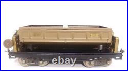 Lionel Standard Gauge Pre-War Tinplate Operating Mojave Dump Gondola Car 218