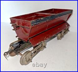 Lionel Standard Gauge Prewar #16 Pennsylvania Ballast Dump Car 65784