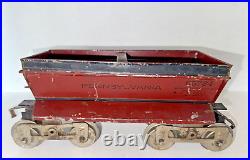 Lionel Standard Gauge Prewar #16 Pennsylvania Ballast Dump Car 65784