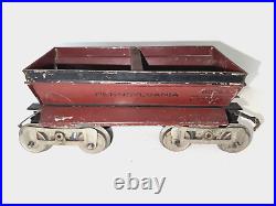 Lionel Standard Gauge Prewar #16 Pennsylvania Ballast Dump Car 65784