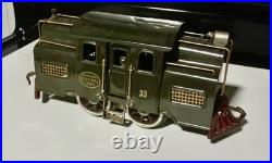 Lionel Standard Gauge Prewar 33 Center Cab Electric Locomotive Untested