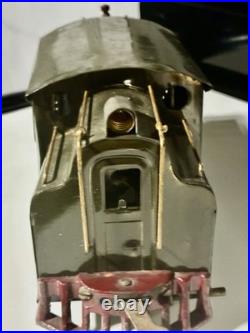 Lionel Standard Gauge Prewar 33 Center Cab Electric Locomotive Untested
