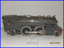 Lionel Standard Gauge Prewar 385-e Steam Locomotive & Tender