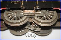 Lionel Standard Gauge Prewar 38 Black Locomotive Manual E-unit