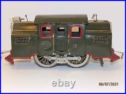 Lionel Standard Gauge Prewar 38 Center Cab Electric Locomotive