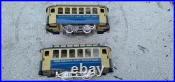 Lionel Standard Gauge Prewar Classics 200 & 201 Trolley & Trailer Set