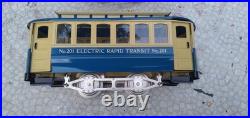 Lionel Standard Gauge Prewar Classics 200 & 201 Trolley & Trailer Set