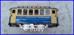 Lionel Standard Gauge Prewar Classics 200 & 201 Trolley & Trailer Set
