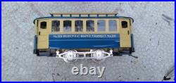 Lionel Standard Gauge Prewar Classics 200 & 201 Trolley & Trailer Set