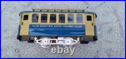 Lionel Standard Gauge Prewar Classics 200 & 201 Trolley & Trailer Set