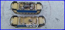 Lionel Standard Gauge Prewar Classics 200 & 201 Trolley & Trailer Set