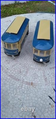 Lionel Standard Gauge Prewar Classics 200 & 201 Trolley & Trailer Set