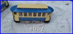 Lionel Standard Gauge Prewar Classics 200 & 201 Trolley & Trailer Set