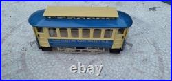 Lionel Standard Gauge Prewar Classics 200 & 201 Trolley & Trailer Set