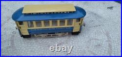Lionel Standard Gauge Prewar Classics 200 & 201 Trolley & Trailer Set