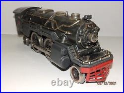 Lionel Standard Gauge Prewar Original 385-e Steam Locomotive 2-4-2 & 384 Tender