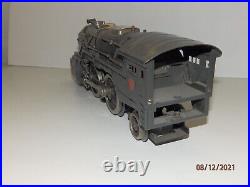 Lionel Standard Gauge Prewar Original 385-e Steam Locomotive 2-4-2 & 384 Tender