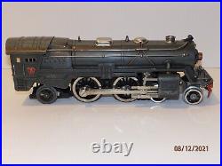 Lionel Standard Gauge Prewar Original 392-e Steam Locomotive 4-4-2 & 392 Tender