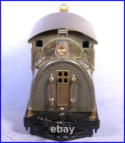 Lionel Standard Gauge Prewar Train Set / 10E Engine, Pullman & Observation