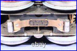 Lionel Standard Gauge Prewar Train Set / 10E Engine, Pullman & Observation