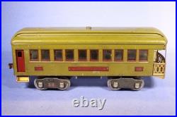 Lionel Standard Gauge Prewar Train Set / 10E Engine, Pullman & Observation