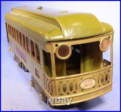 Lionel Standard Gauge Prewar Train Set / 10E Engine, Pullman & Observation