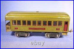 Lionel Standard Gauge Prewar Train Set / 10E Engine, Pullman & Observation