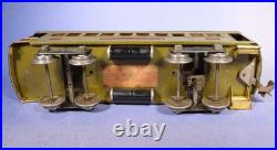 Lionel Standard Gauge Prewar Train Set / 10E Engine, Pullman & Observation
