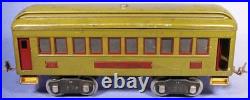 Lionel Standard Gauge Prewar Train Set / 10E Engine, Pullman & Observation