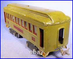 Lionel Standard Gauge Prewar Train Set / 10E Engine, Pullman & Observation