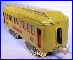 Lionel Standard Gauge Prewar Train Set / 10E Engine, Pullman & Observation