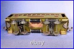 Lionel Standard Gauge Prewar Train Set / 10E Engine, Pullman & Observation
